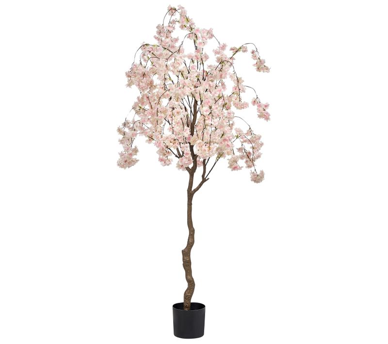 Plante Artificielle Cherry Tree 190 Cm Rose