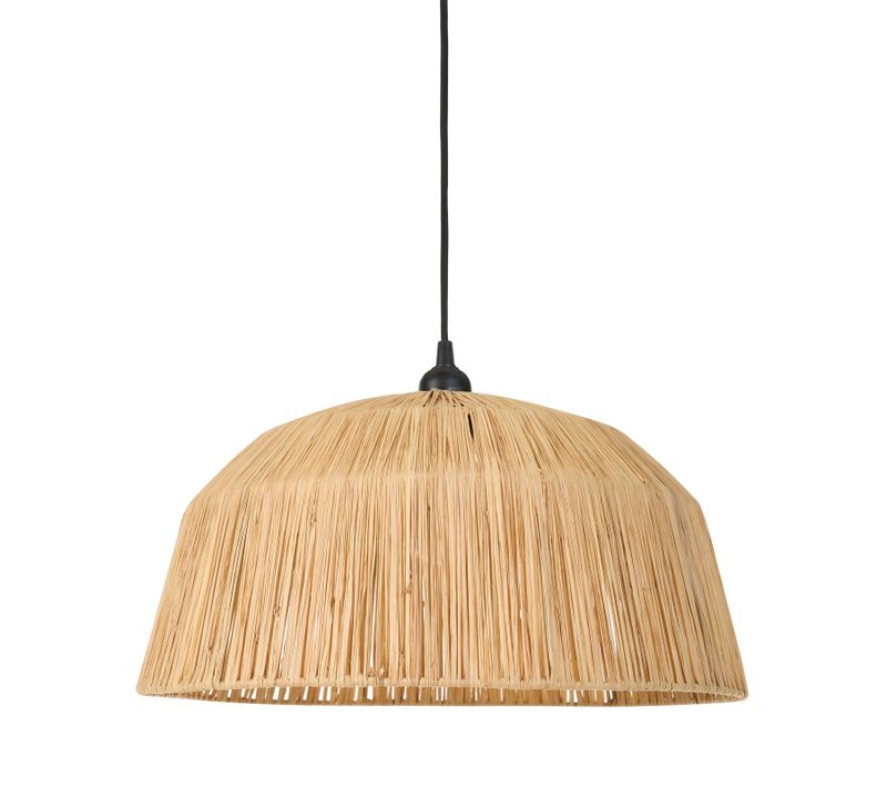 Lampe Suspension Umba Osier Naturel