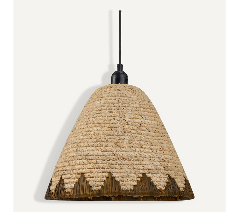 Lampe Suspension Inksi Osier Naturel