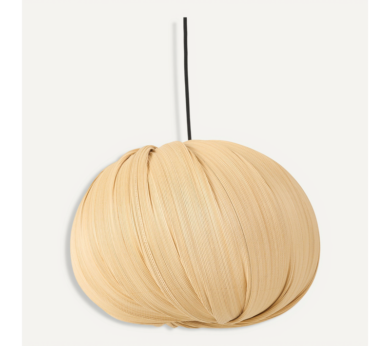 Lampe Suspension Mngeni Bambou Naturel