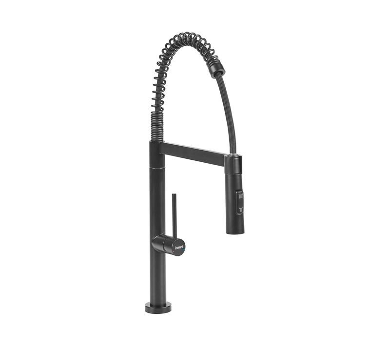 Robinet De Cuisine À Ressort Atcama Noir