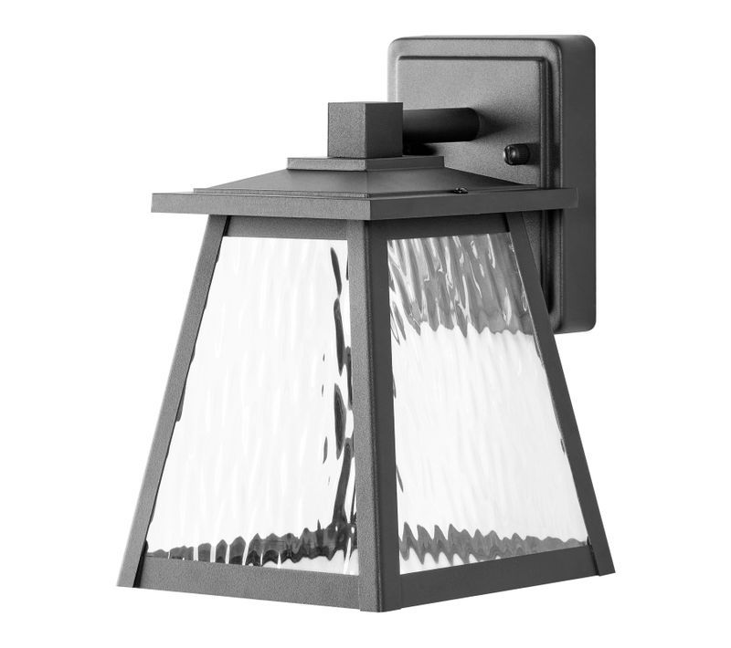 Lampe Murale LED Pour L'extérieur Siret Noir
