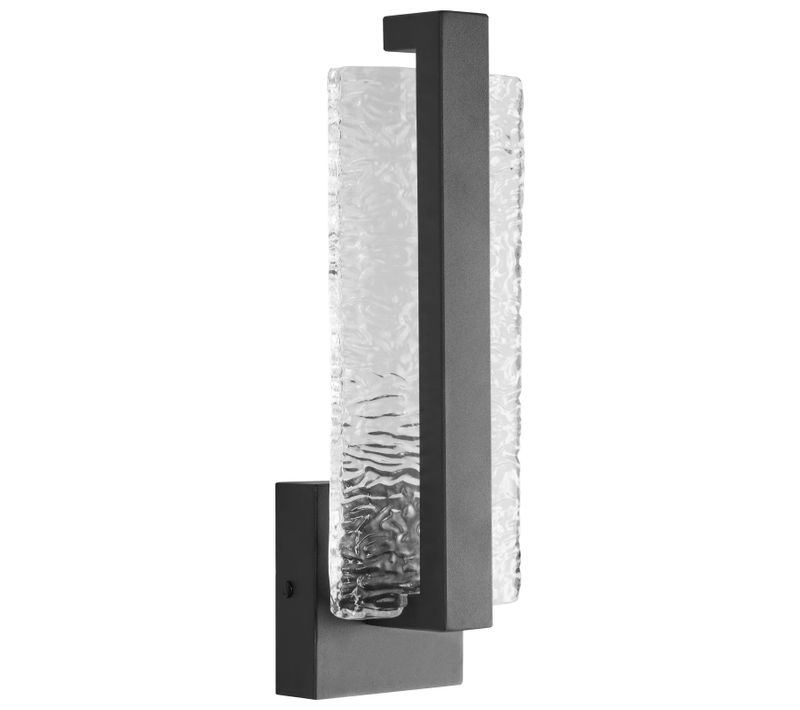 Lampe Murale LED Pour L'extérieur Yantra Noir