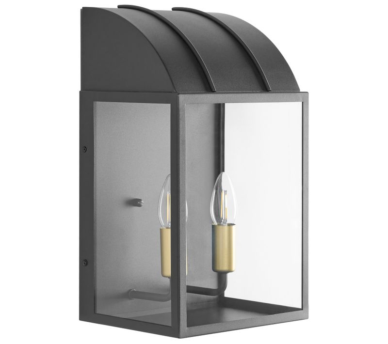 Lampe Murale Pour L'extérieur Belitsa Noir