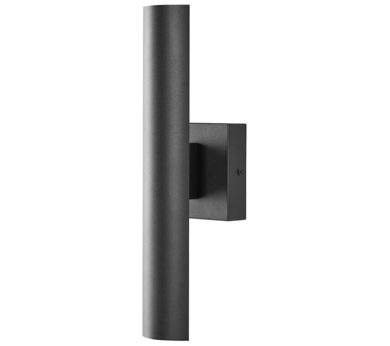 Lampe Murale LED Pour L'extérieur Koros Noir
