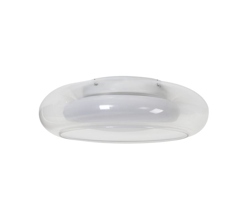 Plafonnier À LED Nith Verre Transparent