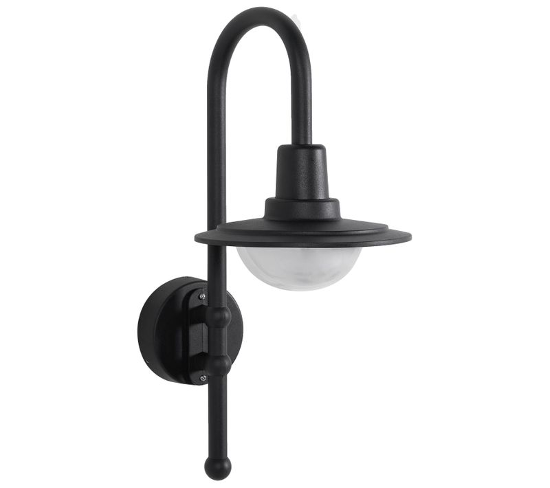 Lampe Murale LED Pour L'extérieur Portelo Noir
