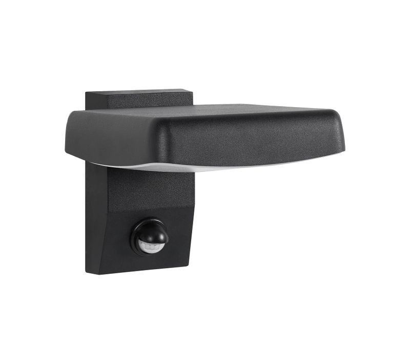 Lampe Murale LED Pour L'extérieur Chillon Noir