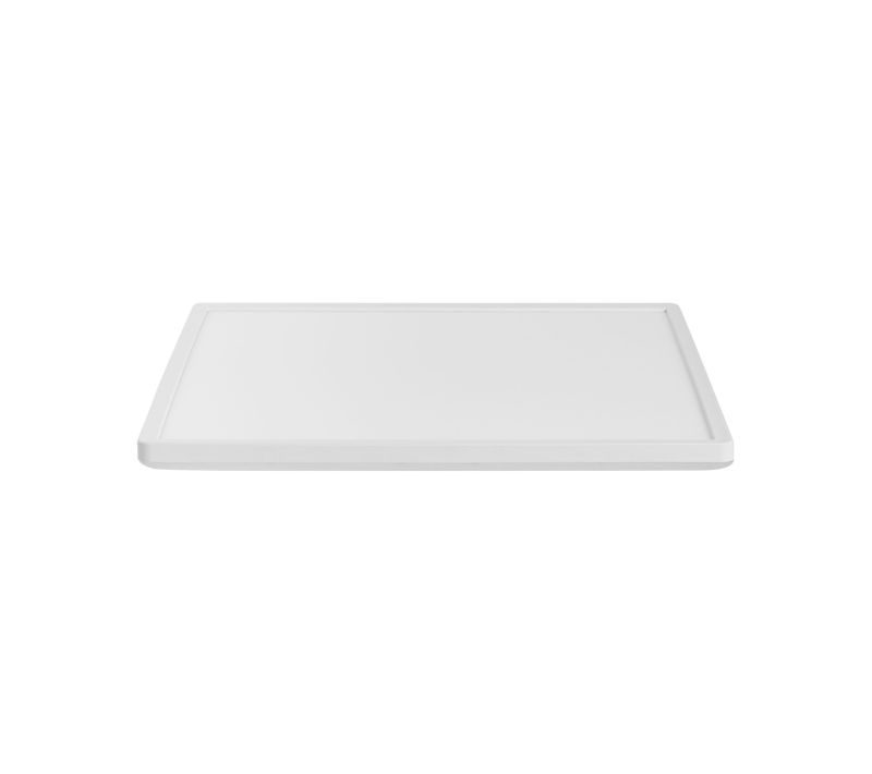 Plafonnier À LED Tivora Avec Télécommande Avec Variateur Blanc