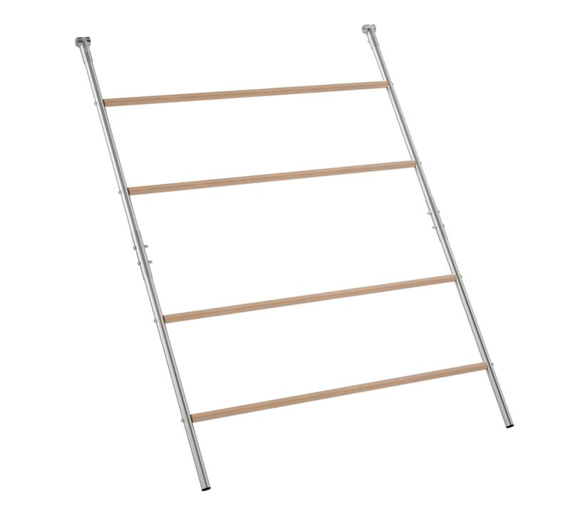 Perchoir 105x144 Cm Pour Poules En Métal Pour Poulailler Accessoire Et Jouet Pour Poules, Argent