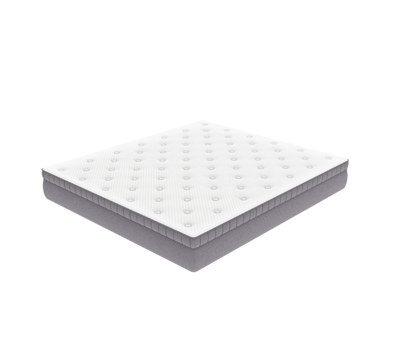 Matelas Ressorts 180x200 Cm Velouréa 7 Zones Ergonomiques H3 ép.25 Cm