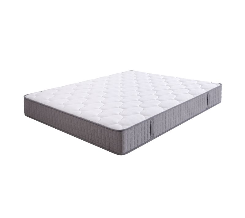 Matelas Ressorts 160x200 Cm Lunorel 7 Zones Ergonomiques H3 ép.25 Cm