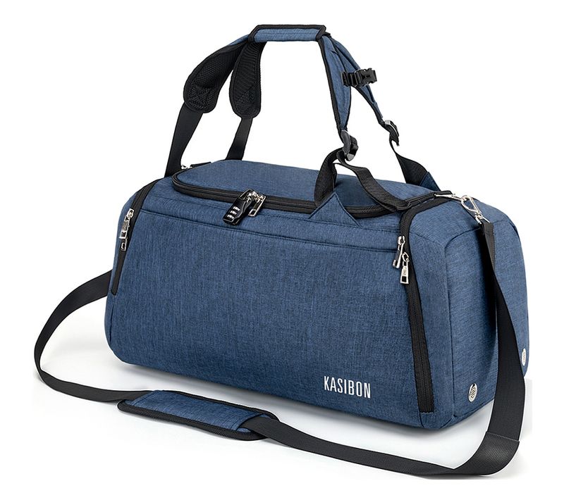 Sac De Sport Imperméable Fitness Voyage Unisexe Bandoulière Cadenas Code