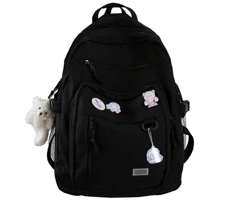 Sac à Dos Mignon Esthétique Ordinateur Scolaire Adolescents