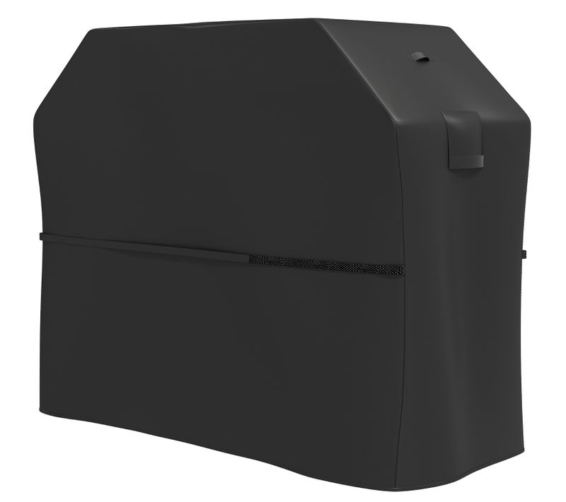 Housse De Protection Pour Barbecue Rectangulaire, 147 X 61 X 122 Cm, Tissu Oxford Noir
