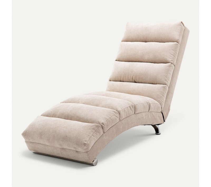 Fauteuil Massant Électrique Relax, 5 Programmes, Capacité 250 Kg – Beige