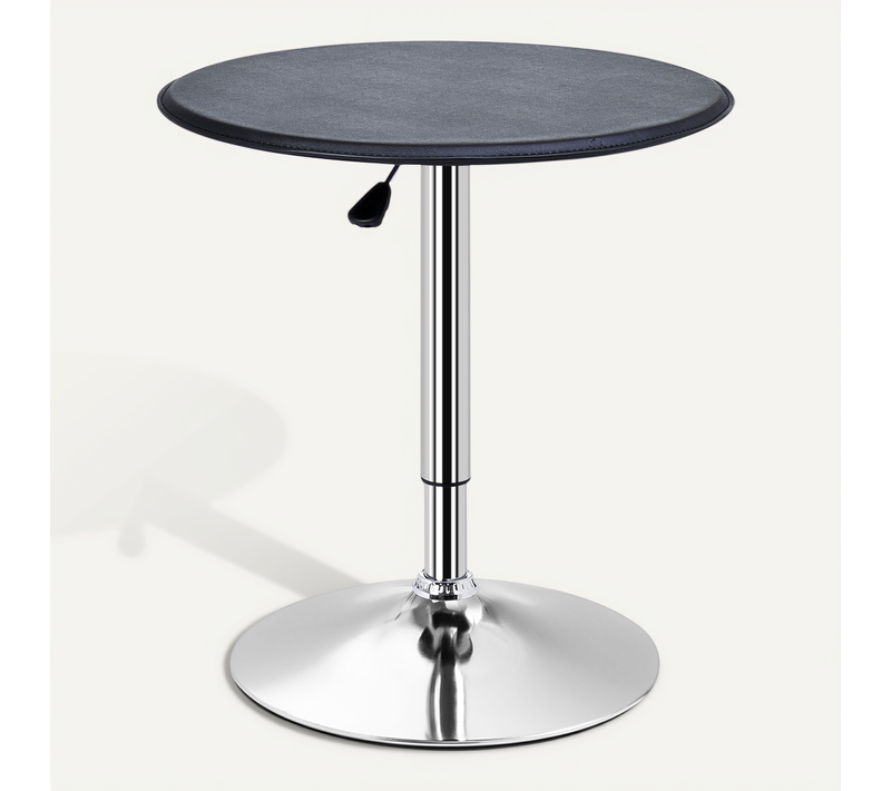Table De Salle à Manger, Réglable En Hauteur, Pivotante, Pour Cuisine, Stable, Noir