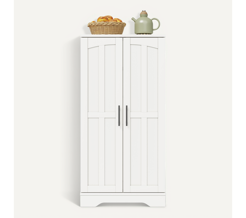 Buffet Haut de cuisine 120x40x180 Cm En Mdf Noir Avec Éclairage LED Multicolore Pilotable