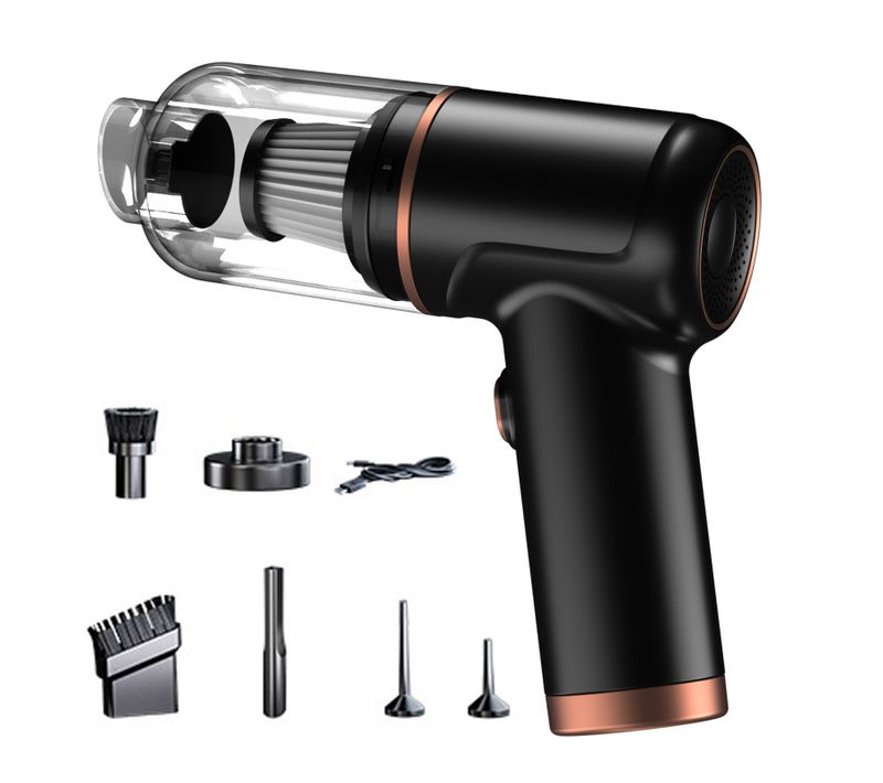 Aspirateur à Main Sans Fil 30 Min Autonomie, Compact Et Puissant Pour Voiture et Maison