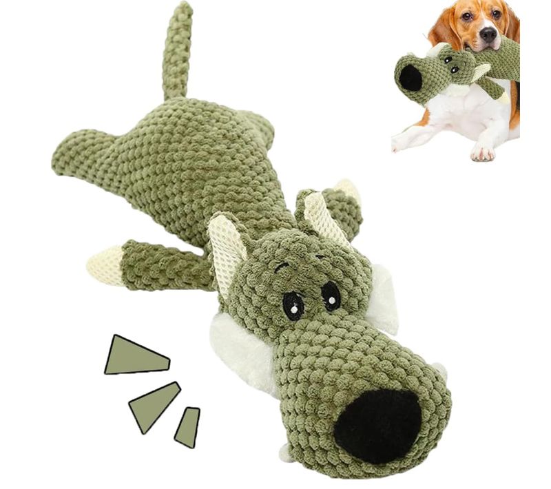 Jouet Pour Chien Résistant à Mordre En Peluche, Jouet Anti-stress Pour Chiens
