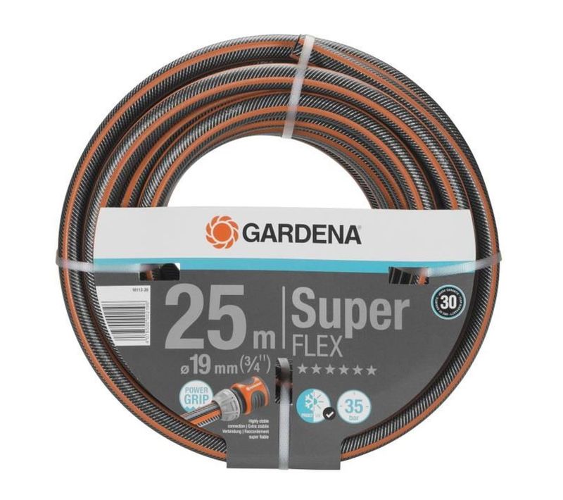 Tuyau D'arrosage Gardena - Premium Superflex - Diamètre 19 Mm - 25 M - 18113-20