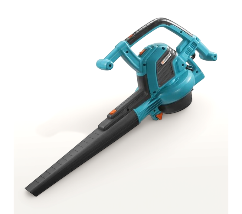 Souffleur Aspirateur Broyeur Électrique 2500 W 3-en-1 Avec Sac 45 L