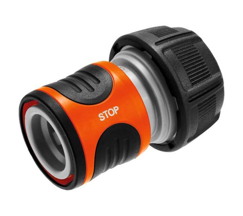 Raccord D'arrosage Gardena Aquastop Ø Int. 19 Mm