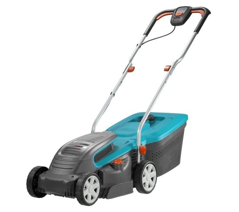 Tondeuse À Gazon Électrique Powermax Li-40/32 40v 32 Cm Coupe Quickfit Plus 20-60mm