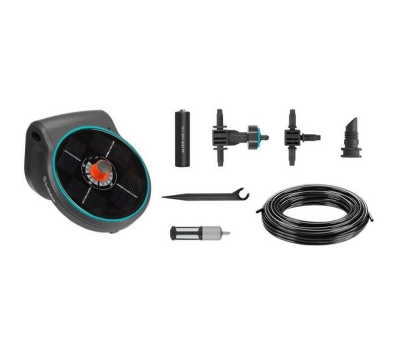 Solution D'arrosage Automatique Solaire Aquabloom