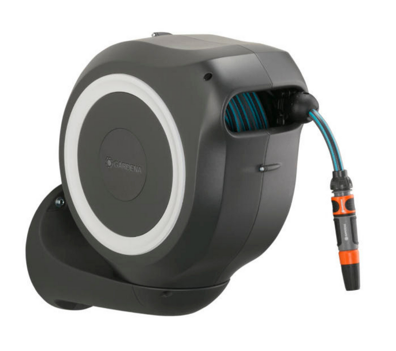 Gardena Dévidoir Automatique Mural Rollup S 15 M