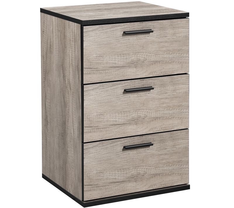 Table De Chevet Table De Nuit En Bois 40 X 35 X 60 Cm Commode De Chevet