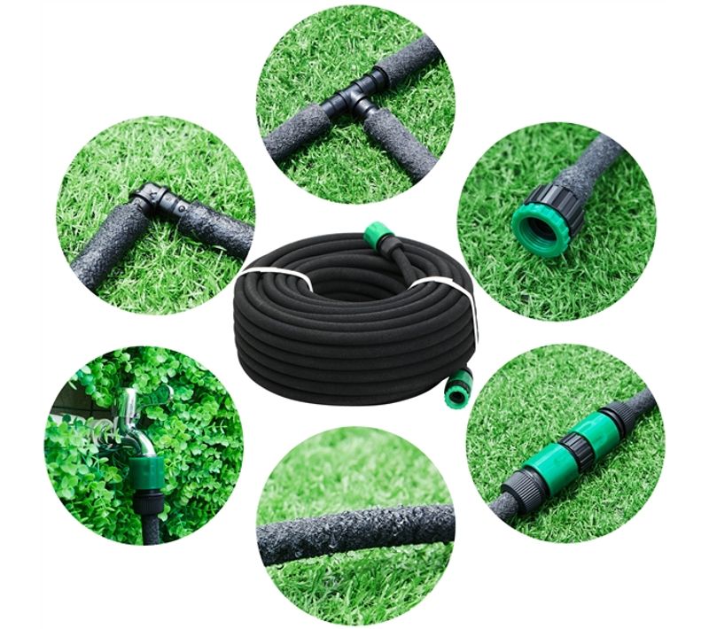 Tuyau D'arrosage Extensible De Jardin 50m