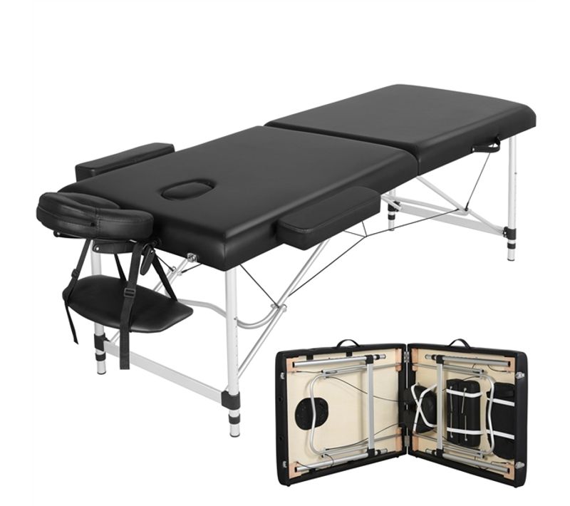 Table De Massage Pliante 2 Section 70 X 213 Cm