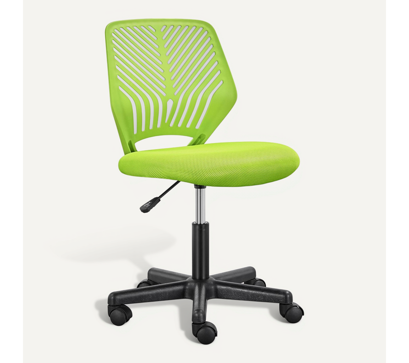 Chaise De Bureau Fauteuil Bureau Ergonomique Charge De 136kg Vert