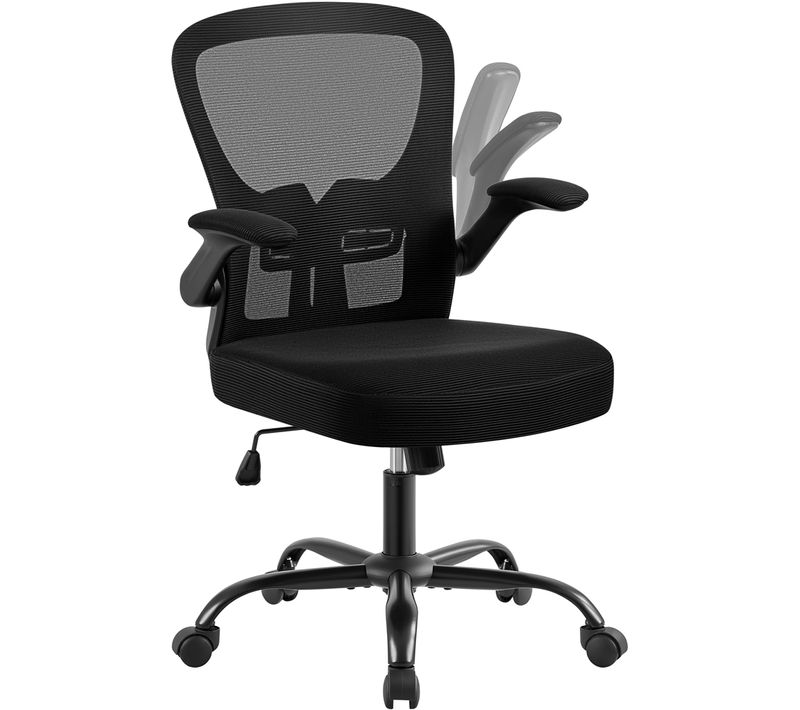 Chaise De Bureau à Roulettes Fauteuil Ordinateur Siège Plus Large Hauteur Réglable