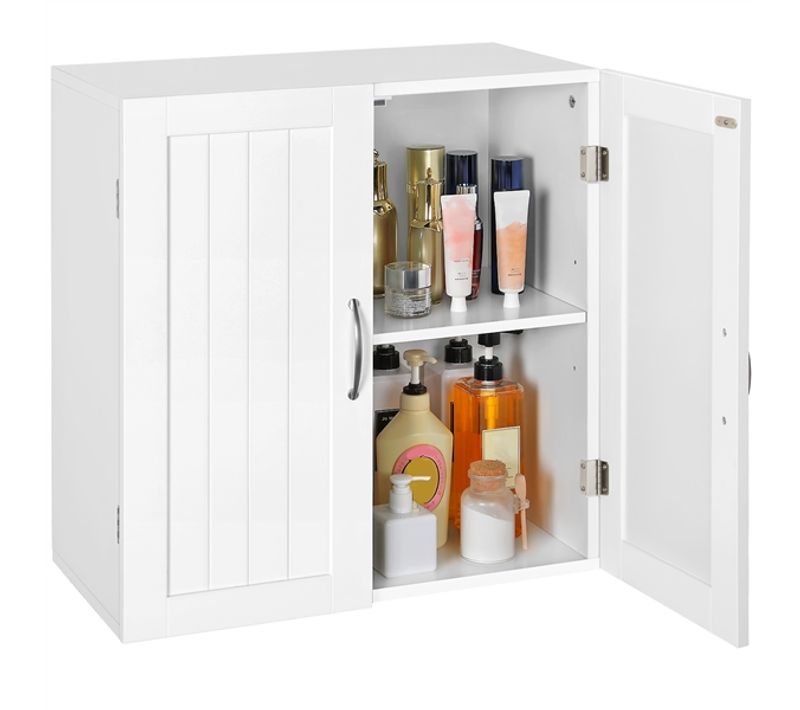 Placard Toilette Suspendu Armoire Murale Salle De Bains