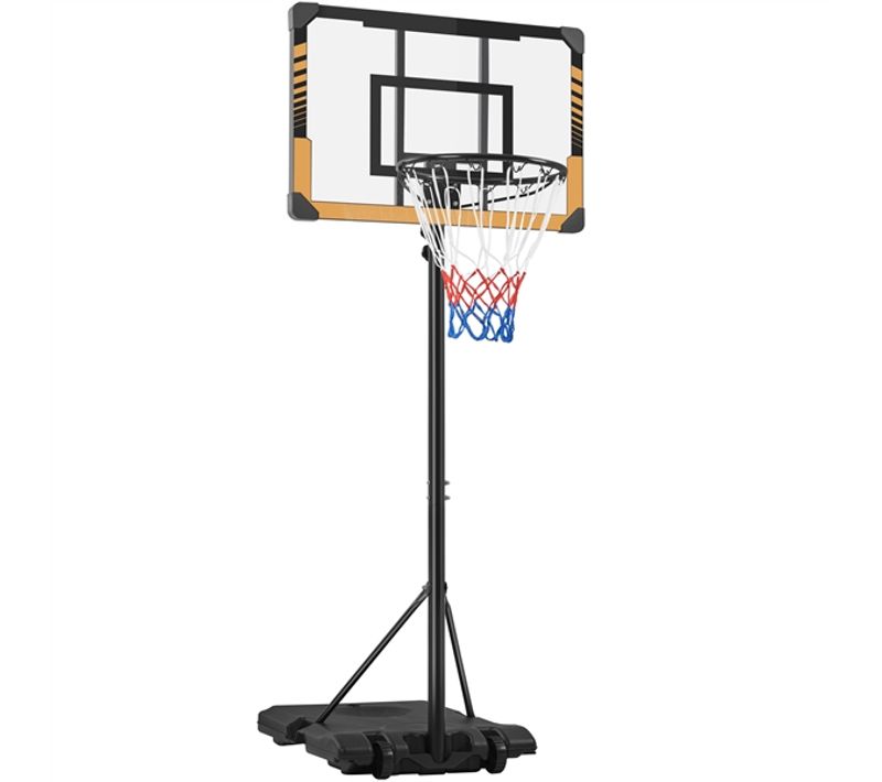 Panier De Basket Portable Réglable En Hauteur