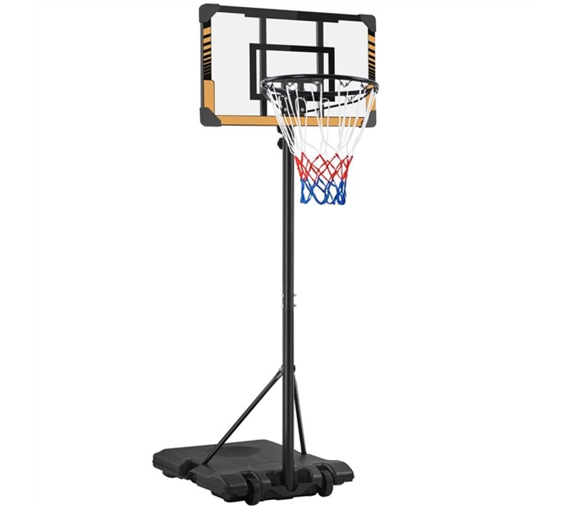 Panier De Basket Portable Réglable En Hauteur Extérieur/intérieur