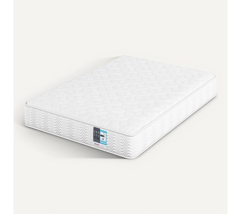 Matelas à Ressorts Ensachés 140×200 Cm Epaisseur 23 cm