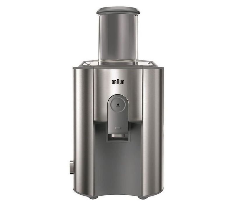 Extracteur De Jus Centrifuge 1000 W En Acier Inoxydable, 2 Vitesses