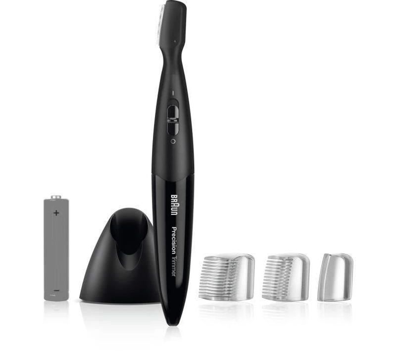 Tondeuse De Précision Braun Pt5010 - Rechargeable - Autonomie 120 Min - Noir