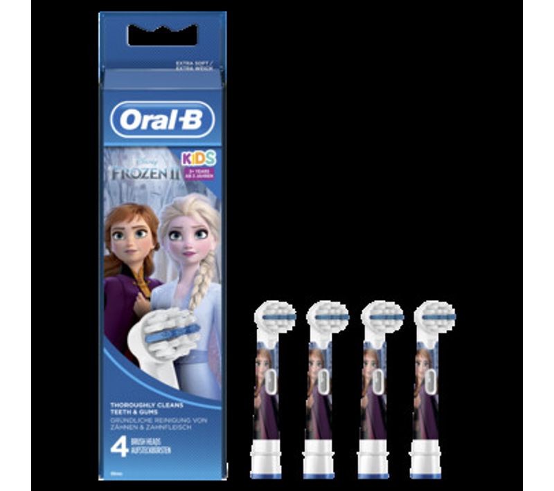 Brossettes ORAL-B Reine des Neiges