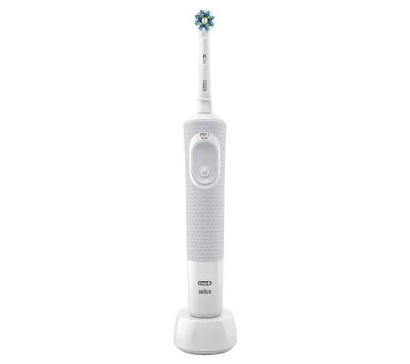 Brosse A Dents Électrique Vitality 100 Cross Action - Blanc