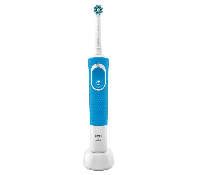Brosse A Dents Électrique Vitality 100 Bleue - Minuteur Intégré