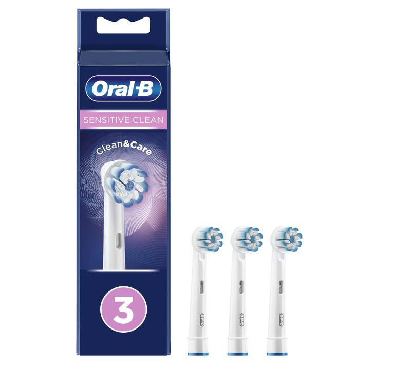 3 Brossettes De Rechange Ultra-thin Gentlecare, Brosse À Dents Électrique