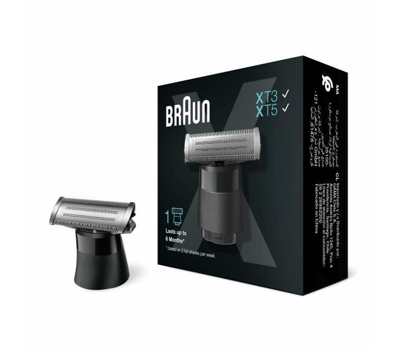 Lame Tondeuse Serie X Xt20 Pour Epilateur - Rasoir - Tondeuse Braun