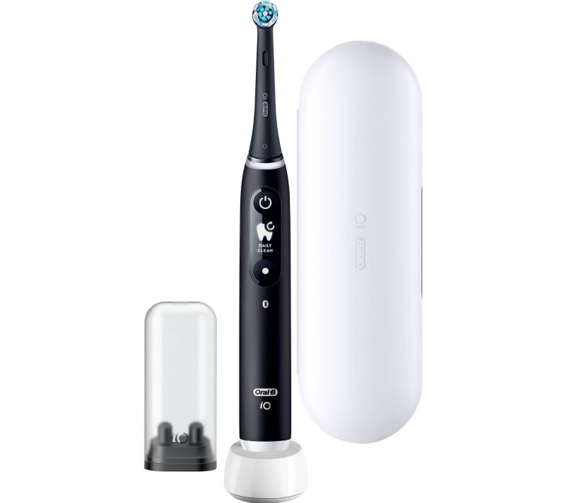 Brosse A Dents Electrique IO 6 Série 6 Gris Opal - 5 Programmes
