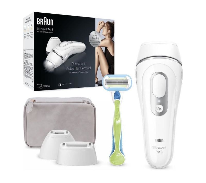 Épilateur à lumière pulsée Silk·expert Pro 3 PL3133