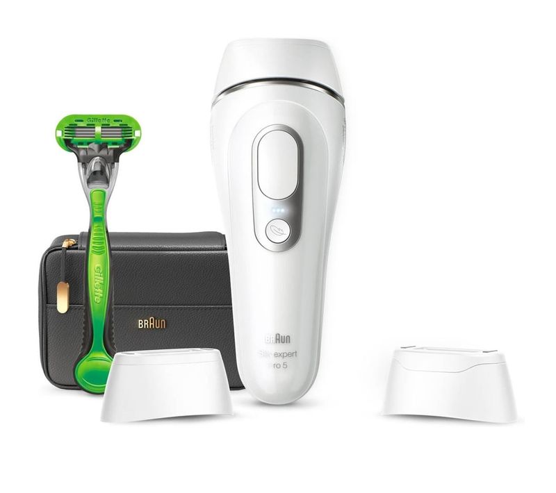 Épilateur à Lumière Pulsée + Rasoir - Pl5145