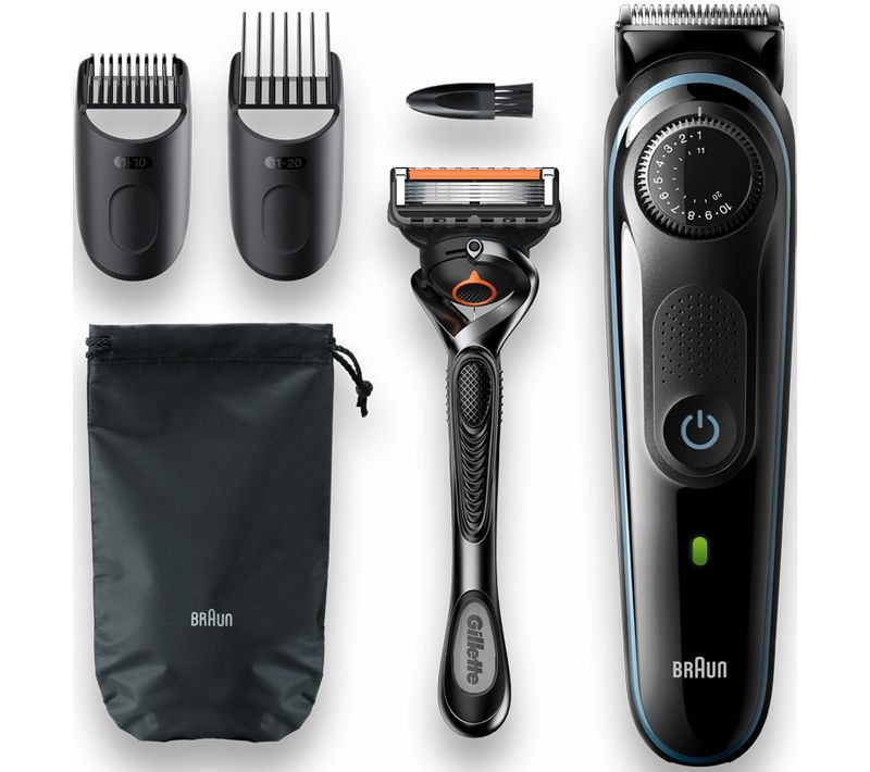 Tondeuse A Barbe Pour Homme, Tondeuse Pour Visage, Cheveux - Bt5341